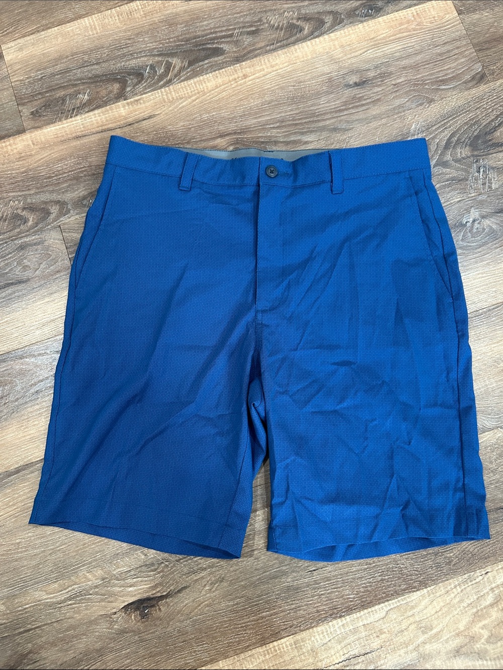 Ben Hogan Mens Golf Shorts size 34 blue pattern